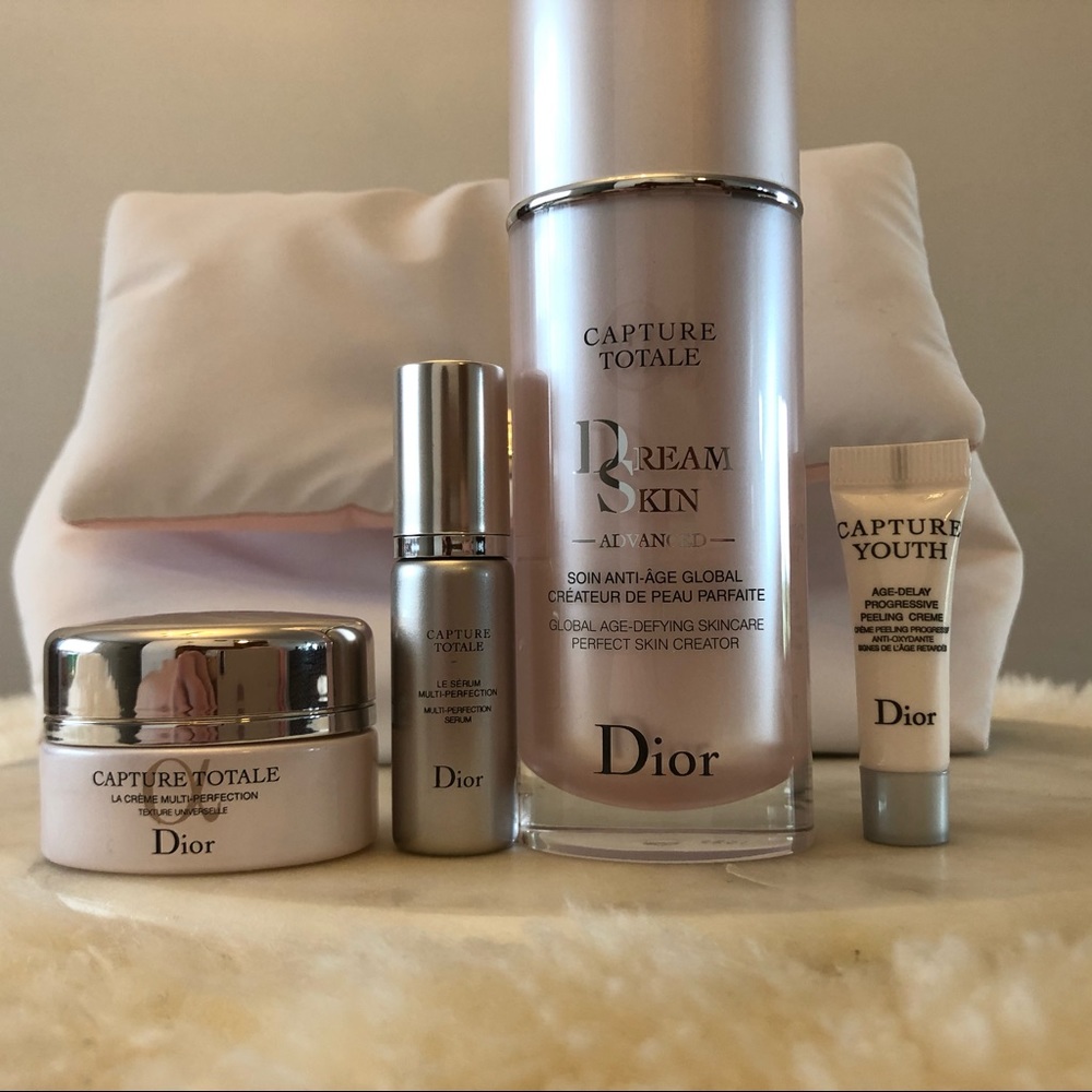 Dior Capture Total Dream Skin gift set